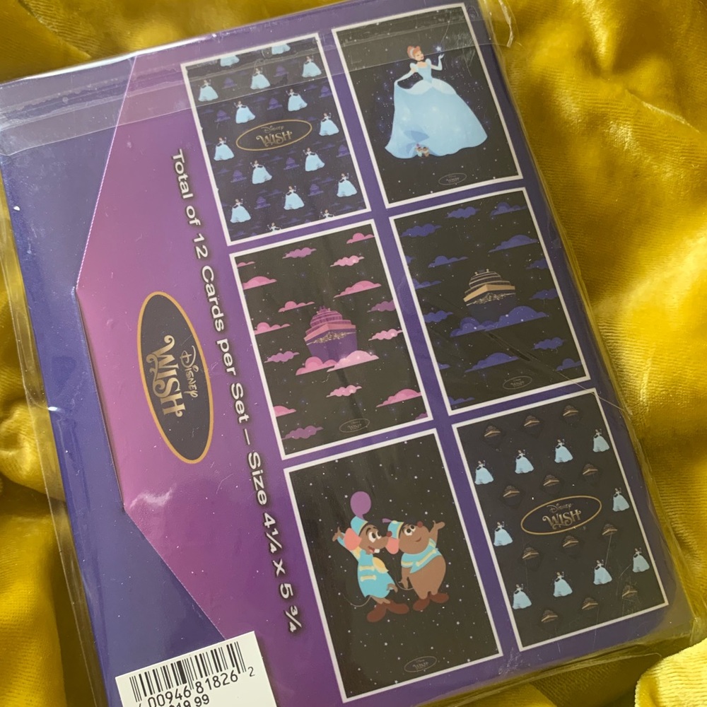 Disney Wish Greeting Cards - Picture 3 of 3